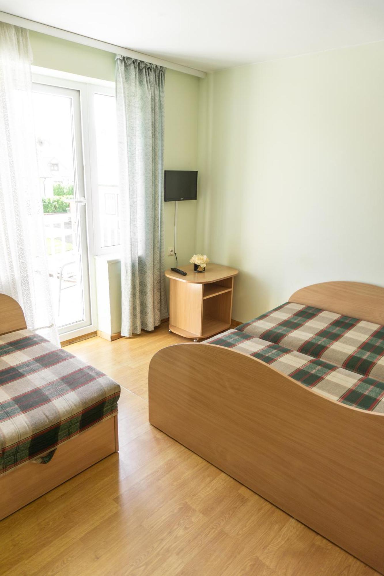 Hotel Vila Janina Palanga Esterno foto