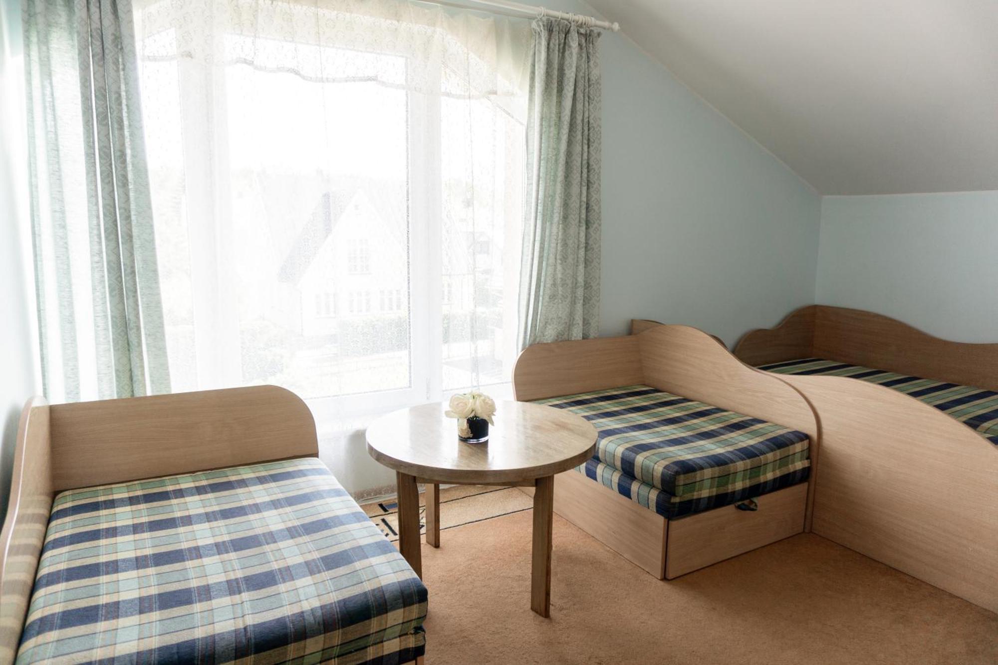 Hotel Vila Janina Palanga Esterno foto