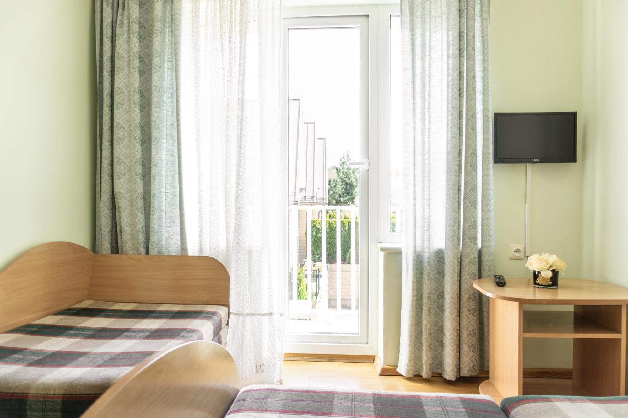 Hotel Vila Janina Palanga Esterno foto