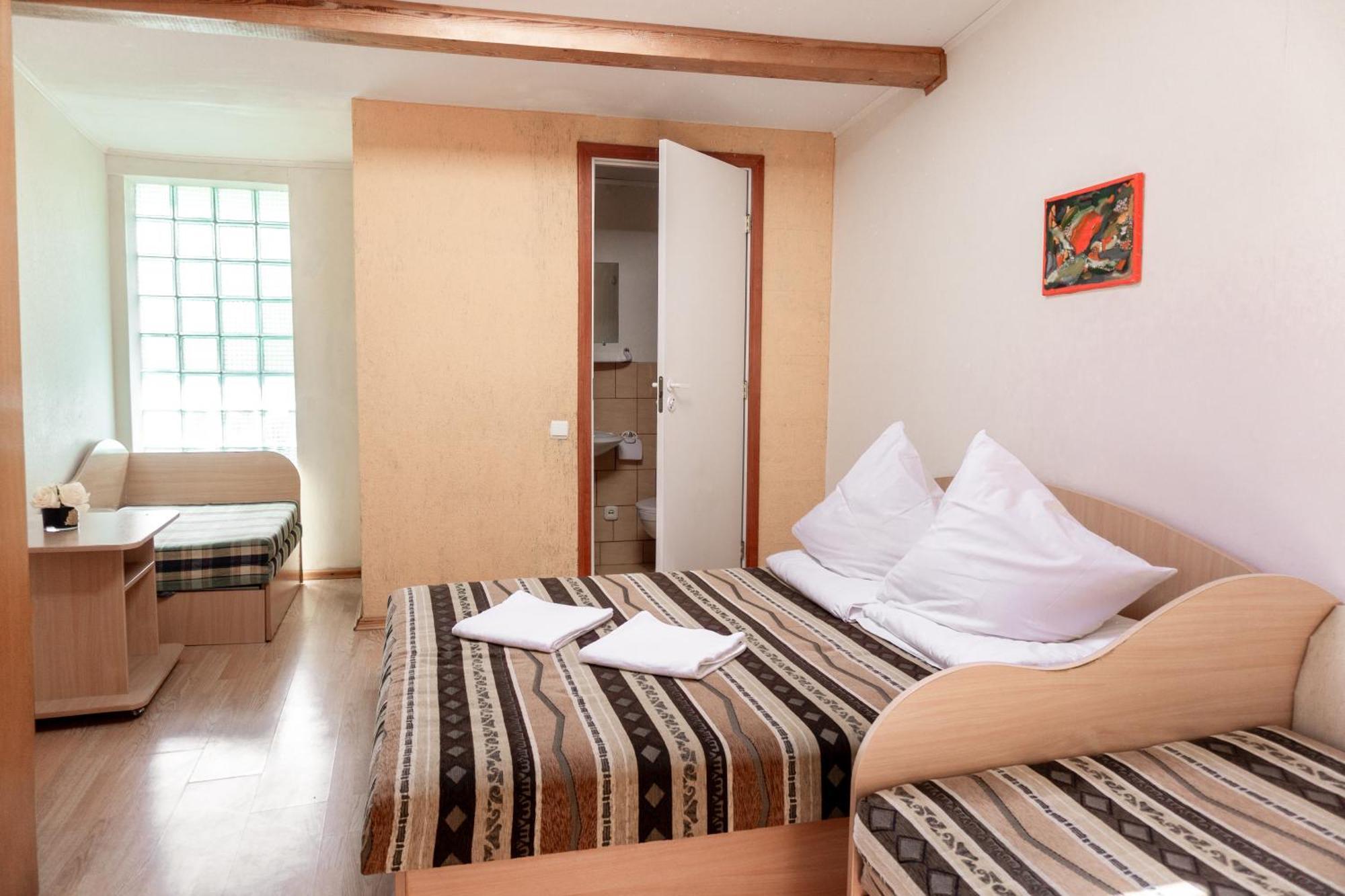 Hotel Vila Janina Palanga Esterno foto