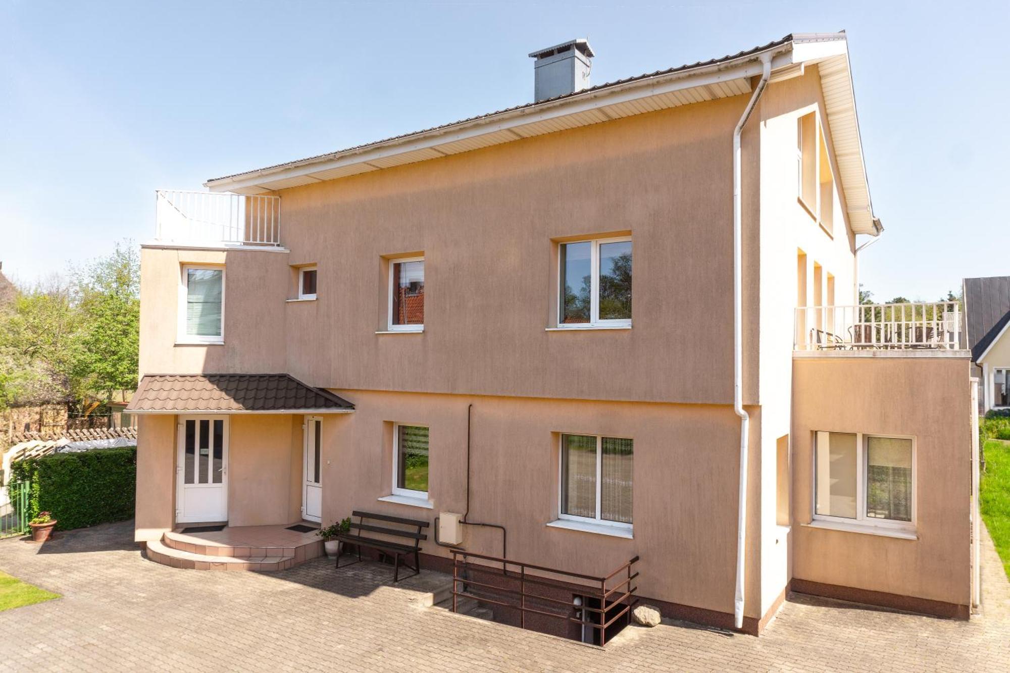 Hotel Vila Janina Palanga Esterno foto