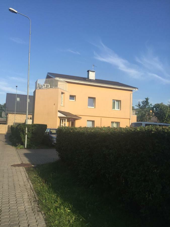 Hotel Vila Janina Palanga Esterno foto